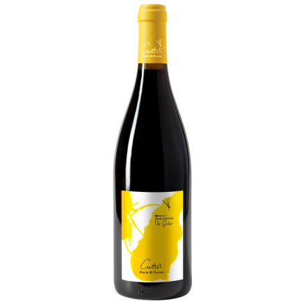 Curtet Tonnerre De Grès Blanc Bouteille Vin