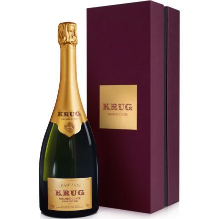 Krug Grande Cuvée En Étui 172ème Édition Bouteille Champagne