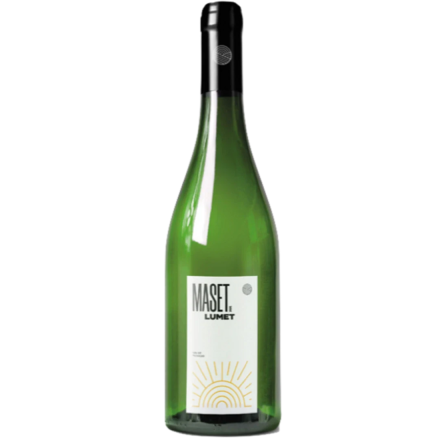 Bouteille Le Maset de Lumet 2024 Blanc Languedoc Roussillon vin
