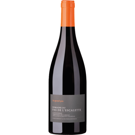 Escalette Le Grand Pas 2023 Rouge Bouteille vin