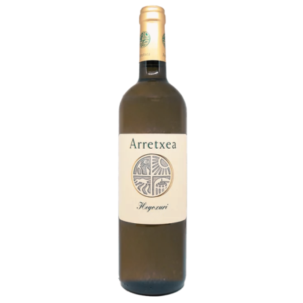 Arretxea Irouleguy Hegoxuri 2023 Blanc Bouteille vin