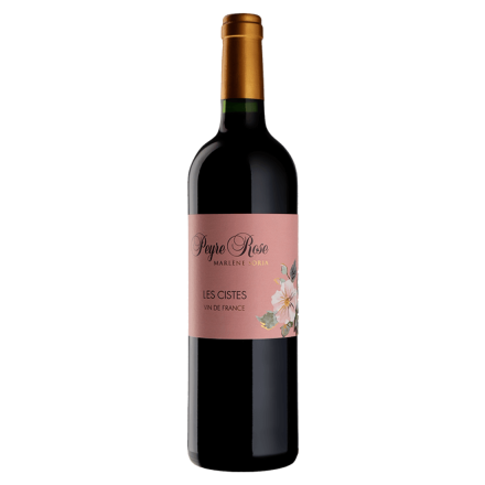 Peyre Rose Les Cistes 2015 Rouge Bouteille Vin