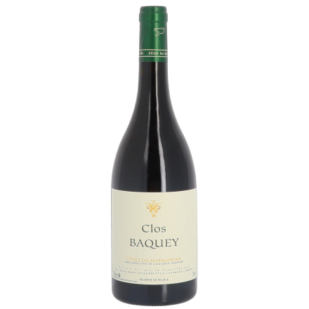 Da Ros Clos Baquey 2021 Rouge Magnum Bouteille Vin
