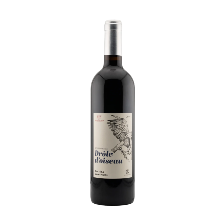 Vin Drôle D’oiseau Rouge 2019 Gueuleton bouteille