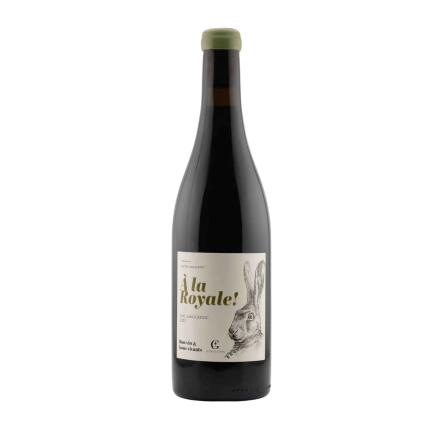 Vin Escalette À La Royale Rouge 2023 Gueuleton bouteille