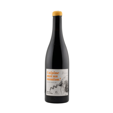 Bouteille Pellé Cuisine Moi Un Mouton Rouge 2023 Gueuleton vin