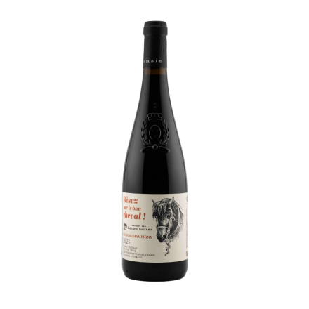 Vin Roches Neuves Misez Sur Le Bon Cheval Gueuleton Rouge 2024 bouteille