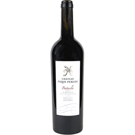 Bouteille Batacla 2022 rouge Languedoc Roussillon vin
