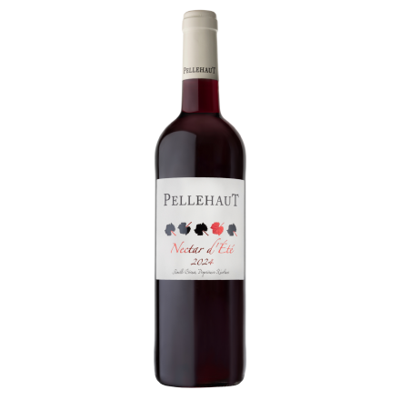 Bouteille Nectar d'été 2024 Rouge vin