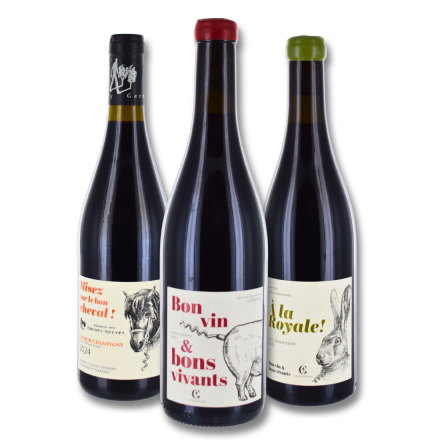 Collection Bons Vivants vins Gueuleton