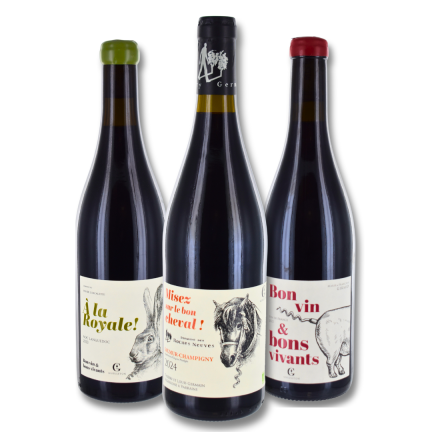 Collection Bons Vivants vins Gueuleton