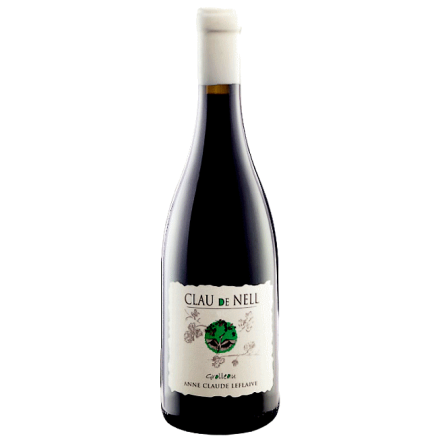 vin Clau de Nell Grolleau 2017 Rouge bouteille