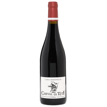 Bouteille Cheval En Tête 2023 Rouge vin