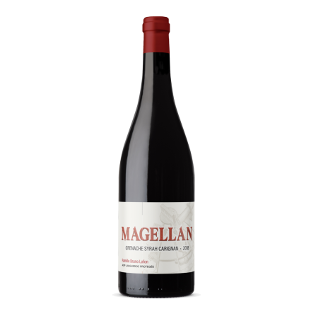 Bouteilles Grenache Syrah Carignan 2018 Rouge Magnum Languedoc Roussillon