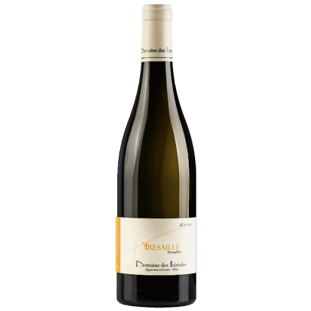 'vin Berioles Tresaille 2023 Blanc bouteille