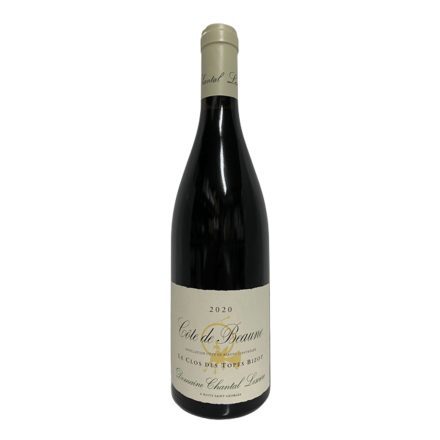vin Chantal Lescure Clos Des Topes Bizot 2022 Blanc bouteille