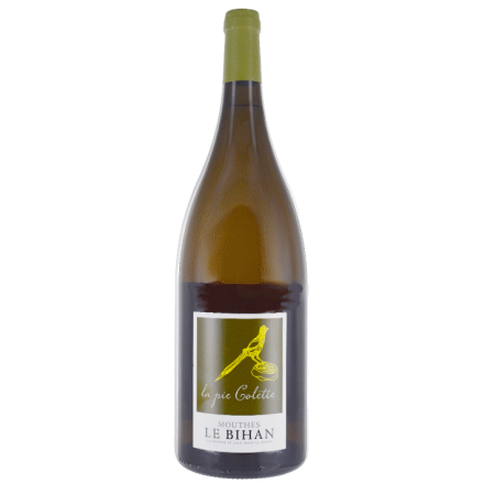 La Pie Colette 2021 Blanc vin magnum