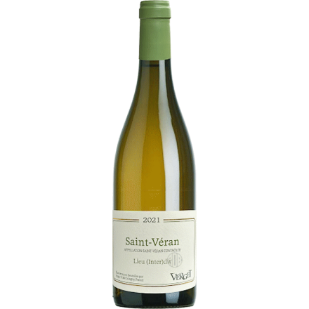 Vin Verget Saint Veran Lieu (Inter)Dit 2023 Blanc