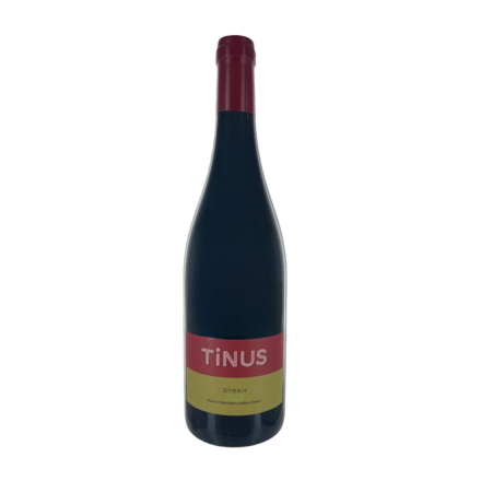 Vin Verget Tinus Syrah 2024 Rouge bouteille