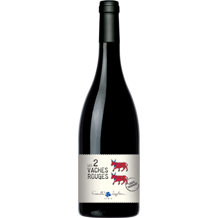 Bouteille Les 2 Vaches Rouge vin madiran