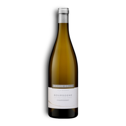 Vin Bruno Colin Bourgogne Chardonnay 2020 bouteille