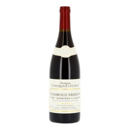 Bouteille Confuron Chambolle-Musigny Derrière la Grange 2009 vin