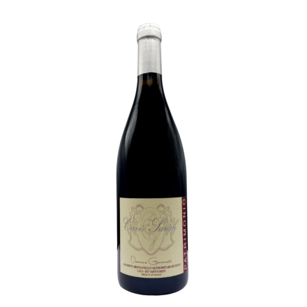 bouteille Giacometti Cuvée Sarah Rouge 2021 vin