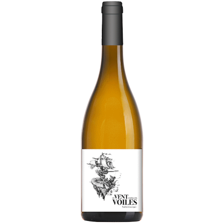 Bouteilles Le Vent dans les Voiles 2025 Blanc Provence