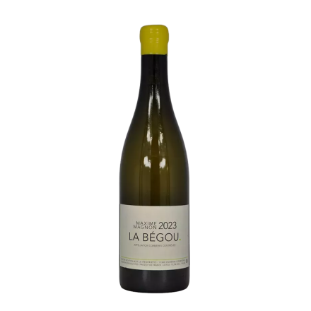Bouteille Magnon Corbières La Bégou 2023 Blanc vin