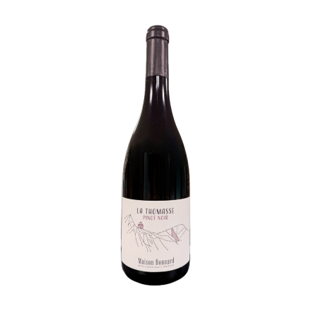 Bouteille Maison Bonnard Pinot Noir La Thomasse 2024 vin