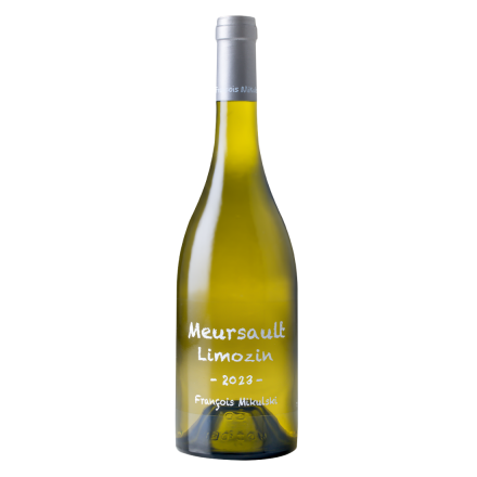 Bouteille Mikulski Meursault Limozin 2023 vin