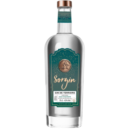 Sorgin Sauvignon Gin Bouteille