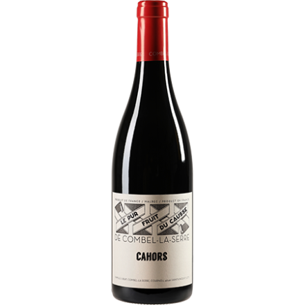Bouteille Combel la Serre Le Pur Fruit du Causse 2023 Rouge Magnum Vin