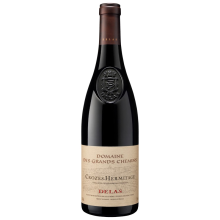 Vin Delas Grand Chemins Rouge 2022 Rouge bouteille