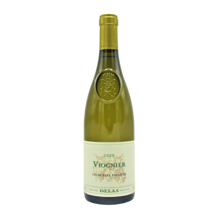 Vin blanc Delas Viognier 2024 Blanc bouteille