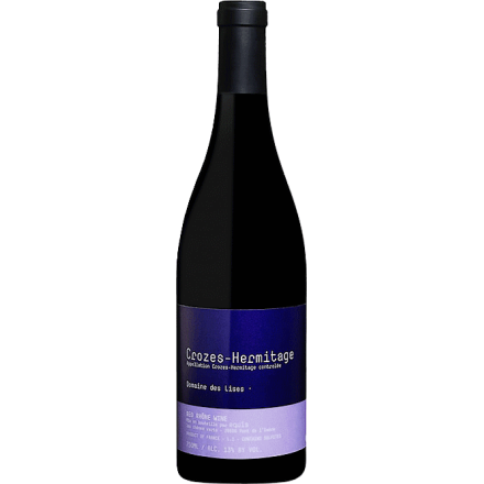 vin Domaine des Lises 2022 Rouge bouteille