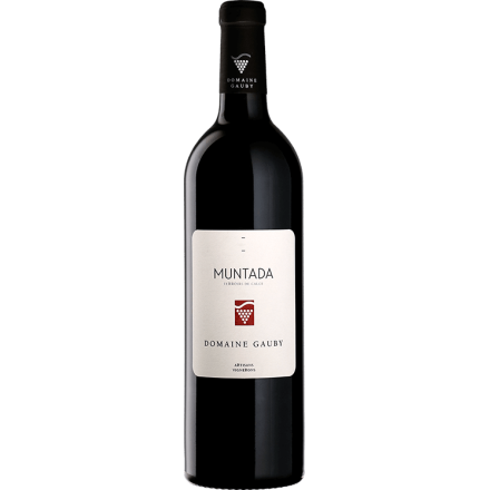 Bouteille Gauby Muntada Rouge 2023 vin