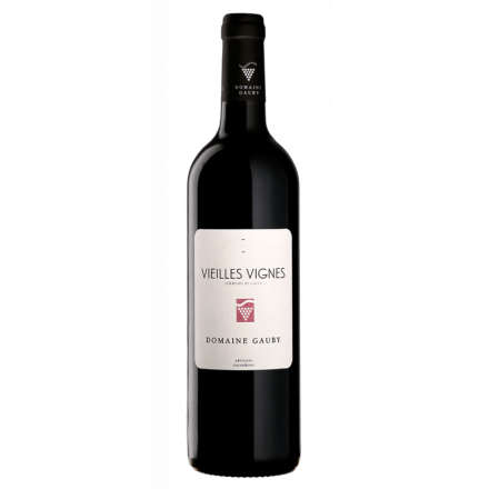 Gauby Vieilles Vignes Rouge 2023 bouteille vin