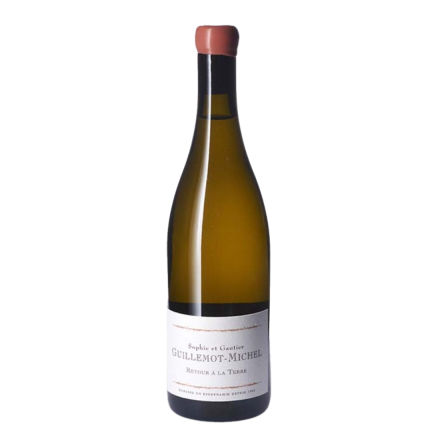 Guillemot Michel Retour à la Terre 2022 bouteille vin blanc