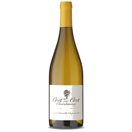 Bouteille Cent pour Cent Chardonnay 2025 Blanc Languedoc Roussillon