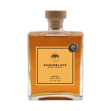 Bouteille Whisky ASSEMBLAGE Hors série 2024 spiritueux