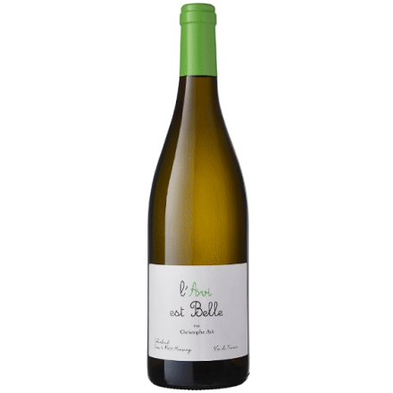 Bouteille L'AVI est belle 2025 Blanc Vin de France