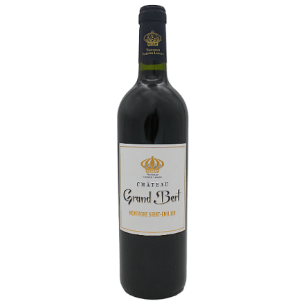 Château Grand Bert 2022 Rouge Bouteille Vin