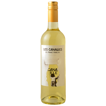 Bouteille Les Canailles 2025 Blanc vin Blanc