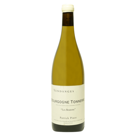 Bouteille Piuze Bourgogne Tonnerre Les Boutots 2023 vin