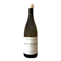 Bouteille Piuze Petit Chablis 2023 Blanc vin