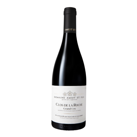 Bouteille Amiot et Fils Clos de la Roche Grand Cru 2021 Rouge vin