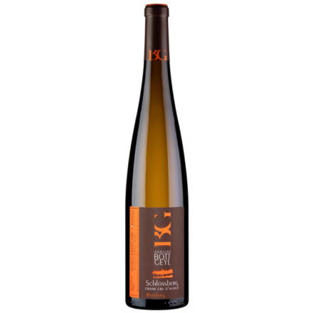 Bouteille Bott-Geyl Riesling Grand Cru Schlossberg 2018 vin