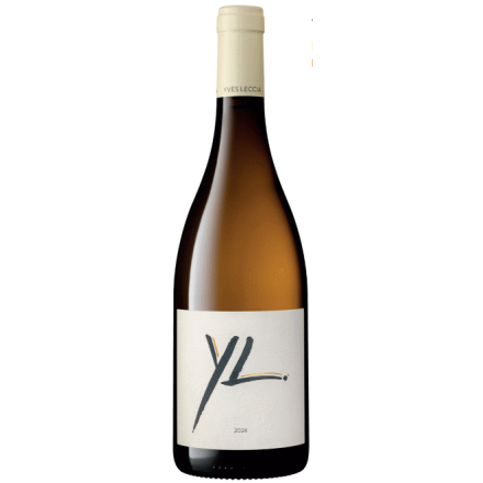 Vin Leccia Yves Cuvée YL Blanc 2024 bouteille