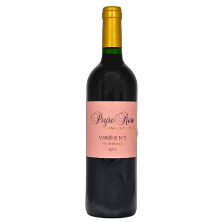 Bouteille Peyre Rose Marlène n°3 2011 vin